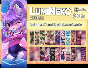 April 2023 Art Pack