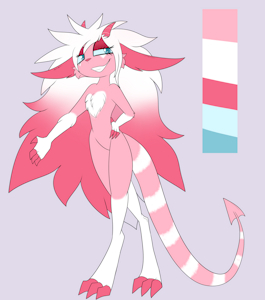 Pink Imp Adopt -OPEN-
