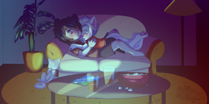 Warmth (Art by Sumatsuki)