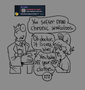 Semicolons;;;