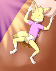 Sleepy n leaky fennec