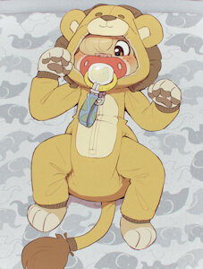 Lion Dress Up Pics