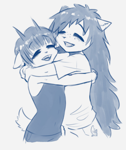 Lots of Love (Art by Seadewgin)
