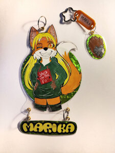 Furcon Badge Marika
