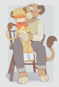 Auntie's Lap