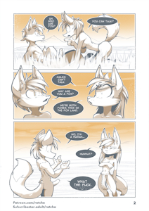 Reincarnated in Another World as a Furry Fox Pg.2