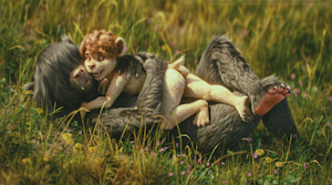 Bear hug - Amber