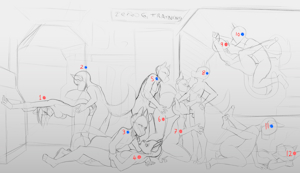 Starship/zero g YCH