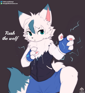 Rush the wolf [Sketch Request Stream]
