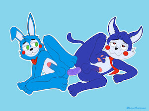 Toy Bonnie and Candy