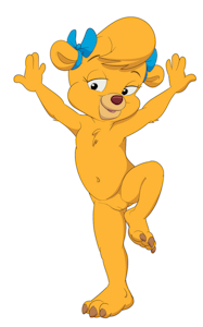 🧸 Loli Bear Day 2023! Molly's Moves 🐻