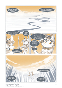 Reincarnated in Another World as a Furry Fox Pg.3