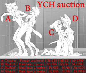 Ych auction by KDraws