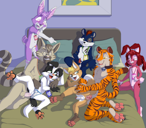 Cub Con Room Party 2023! - YCH