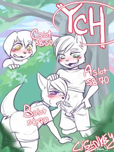 Outdoors YCH [OPEN]