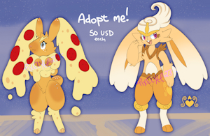 Food Theme Poke Bun Adopts
