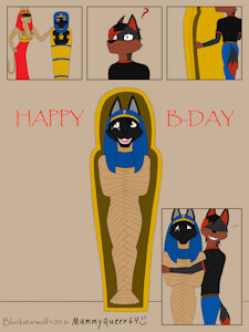 Donovens Birthday Mummy