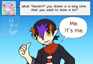 QnA Not Drawn Enough
