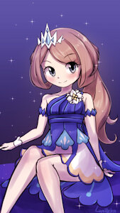 #669 - Greninja-Dress Serena