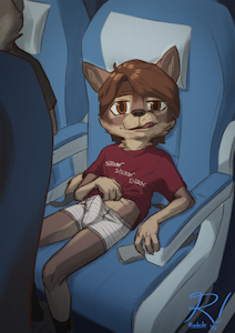 Mile High Club YCH result: HairtriggerHyena