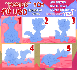 Posing YCH