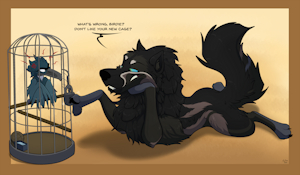 Bird in Cage