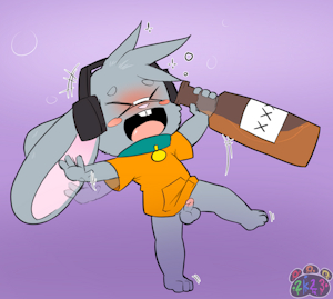 Drunk Bnnuy!