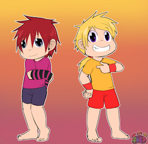 Torto and Allison!