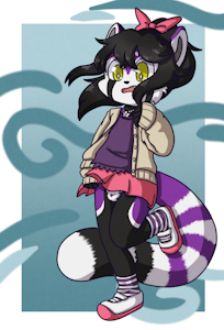 Femboy Fanservice (Art by Cubcore)