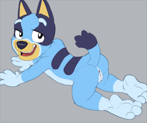 Bluey Butt