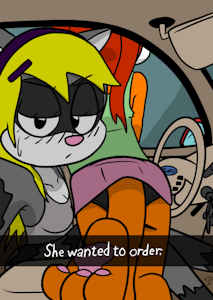 She Wanted To Order.