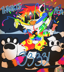 ♥ Thankie for 3333 watchers! ♥