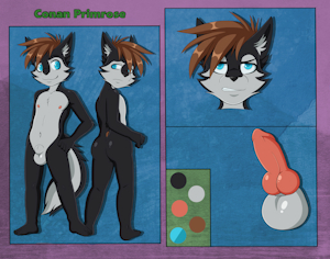 Conan Primrose Reference Sheet (COM)