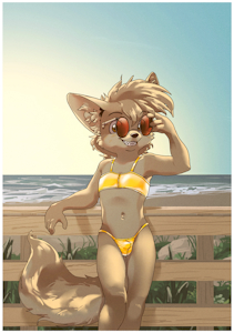 Golden Week Bikini!