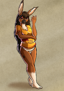 Megan Pinup