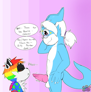 Belated Bday Blowies!