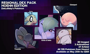 Regional Dex Pack