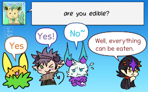 QnA edible