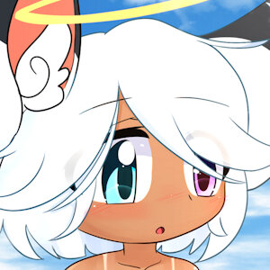 Tanned Angel