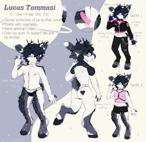 Reference sheet commission