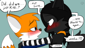 Did We Just Kiss..?