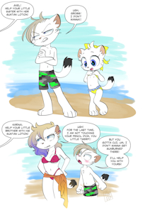 Axel’s Sisters