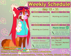 Weekly Schedule [5.15 ~ 5.21]