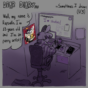 ,,,Sometimes I draw;