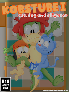 KOBSTUBE I: cat, dog and alligator (Cover)