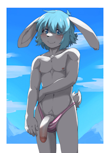 rabbit blue