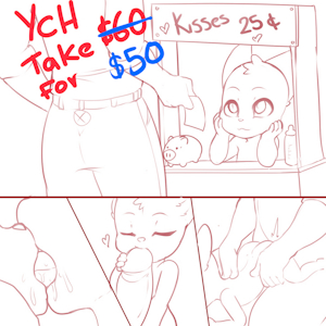 Kissing Booth YCH (4 Available)