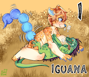 I is for Iguana