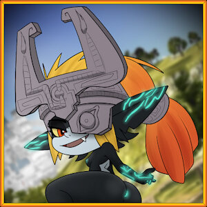 Midna Ultrahand Fuse [XanOdice]