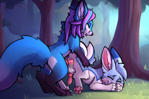 Racefox and Nyaaafox